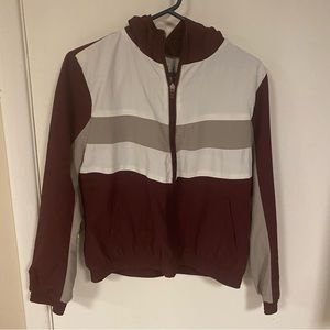 Tilly’s full tilt wind breaker